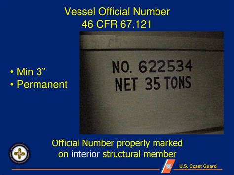 46 CFR 67.121 .
